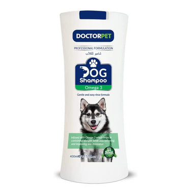 Dog Shampoo Omega 3 400ML